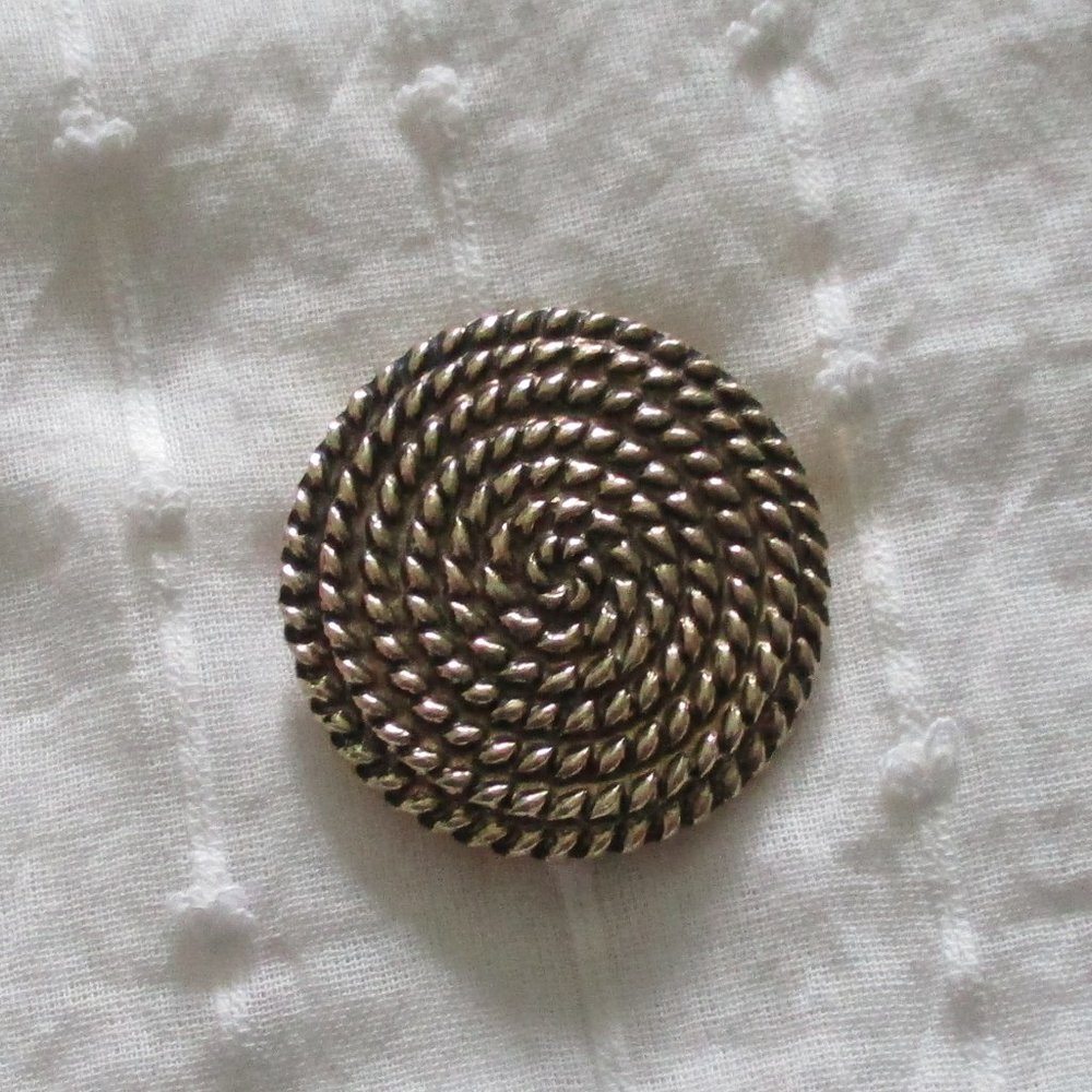 Vintage scarf clip